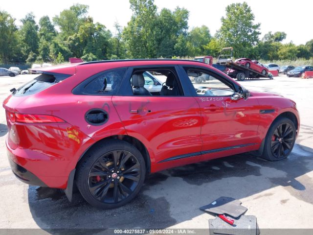 SADCM2FV6JA261942 Jaguar F-PACE S