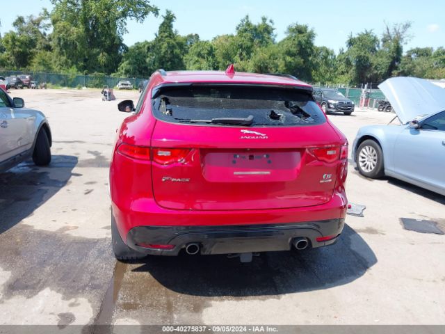 SADCM2FV6JA261942 Jaguar F-PACE S