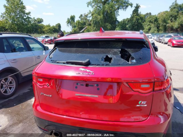 SADCM2FV6JA261942 Jaguar F-PACE S