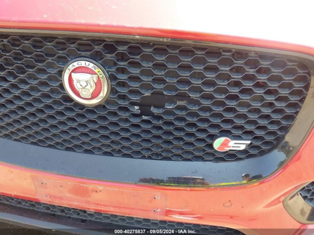 SADCM2FV6JA261942 Jaguar F-PACE S
