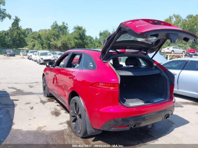 SADCM2FV6JA261942 Jaguar F-PACE S