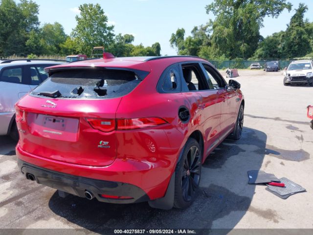 SADCM2FV6JA261942 Jaguar F-PACE S