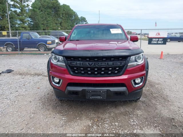 1GCGTDEN1K1119108 Chevrolet Colorado Z71