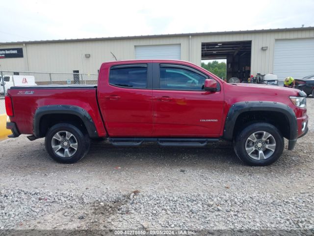 1GCGTDEN1K1119108 Chevrolet Colorado Z71