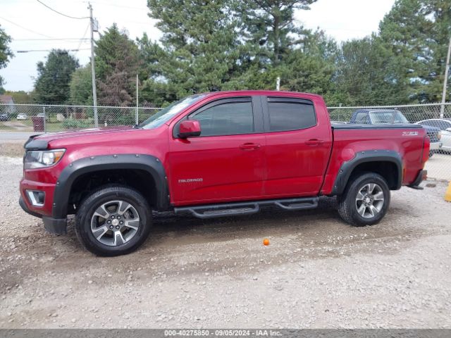 1GCGTDEN1K1119108 Chevrolet Colorado Z71