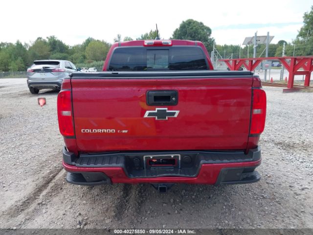 1GCGTDEN1K1119108 Chevrolet Colorado Z71