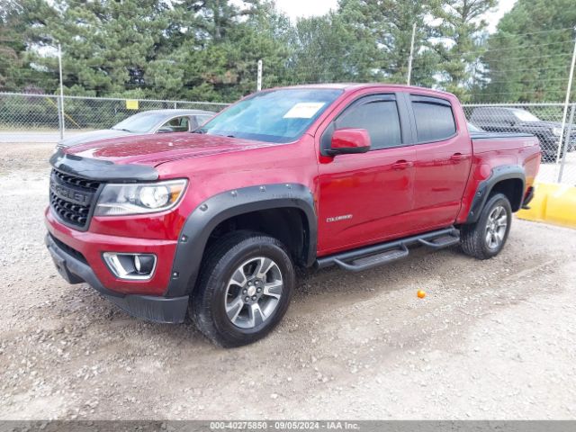 1GCGTDEN1K1119108 Chevrolet Colorado Z71