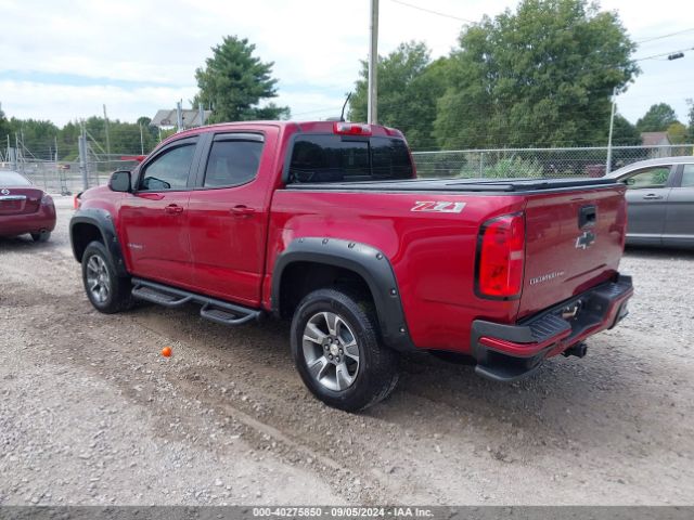 1GCGTDEN1K1119108 Chevrolet Colorado Z71