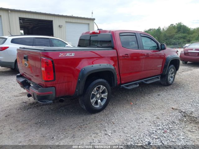 1GCGTDEN1K1119108 Chevrolet Colorado Z71