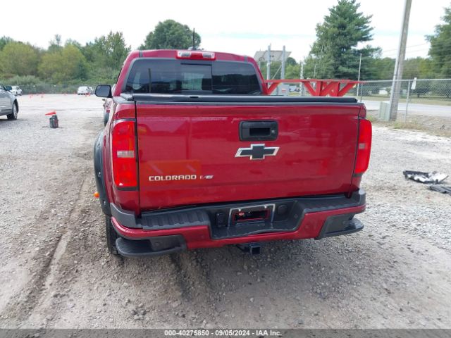 1GCGTDEN1K1119108 Chevrolet Colorado Z71