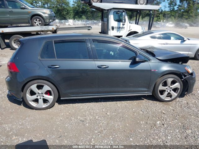 3VW4T7AU5FM020363 Volkswagen Golf Gti 2.0t S 4-door