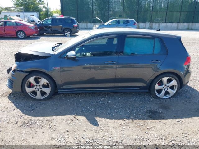 3VW4T7AU5FM020363 Volkswagen Golf Gti 2.0t S 4-door