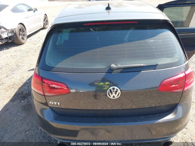 3VW4T7AU5FM020363 Volkswagen Golf Gti 2.0t S 4-door