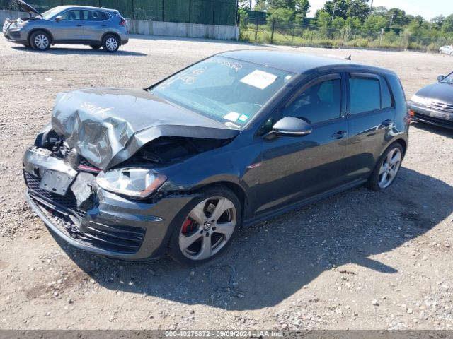 3VW4T7AU5FM020363 Volkswagen Golf Gti 2.0t S 4-door