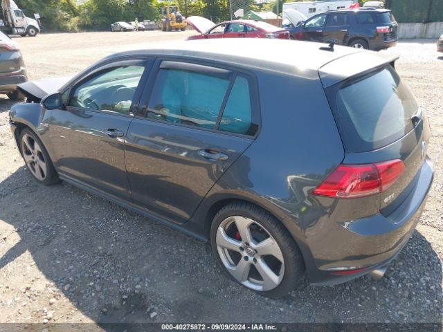 3VW4T7AU5FM020363 Volkswagen Golf Gti 2.0t S 4-door