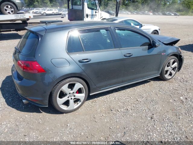 3VW4T7AU5FM020363 Volkswagen Golf Gti 2.0t S 4-door