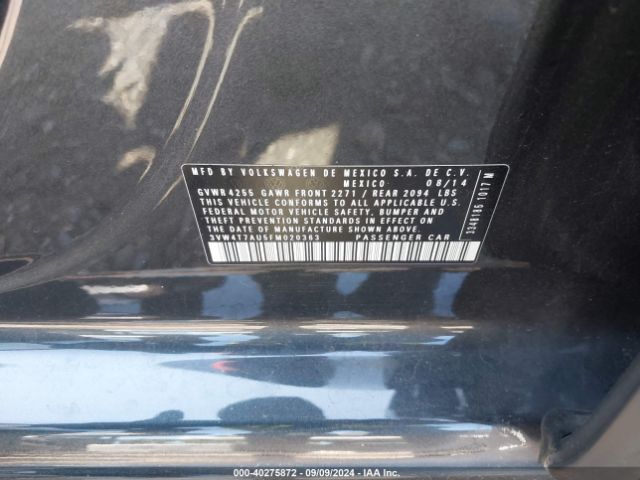 3VW4T7AU5FM020363 Volkswagen Golf Gti 2.0t S 4-door