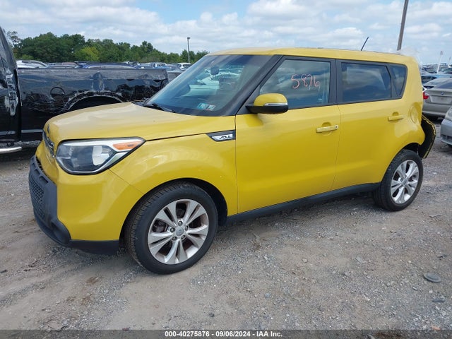 KIA SOUL + 2014 KNDJP3A54E7047591 Image 2