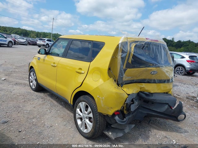 KIA SOUL + 2014 KNDJP3A54E7047591 Image 3