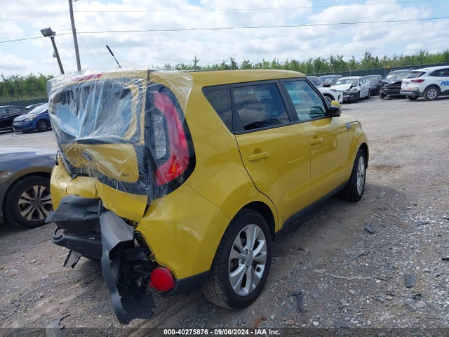 KIA SOUL + 2014 KNDJP3A54E7047591 Image 4