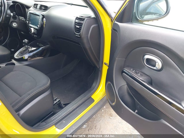 KIA SOUL + 2014 KNDJP3A54E7047591 Image 5