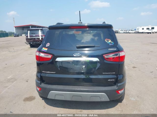 MAJ6S3KL6LC350562 Ford Ecosport Titanium