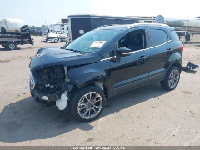 MAJ6S3KL6LC350562 Ford Ecosport Titanium