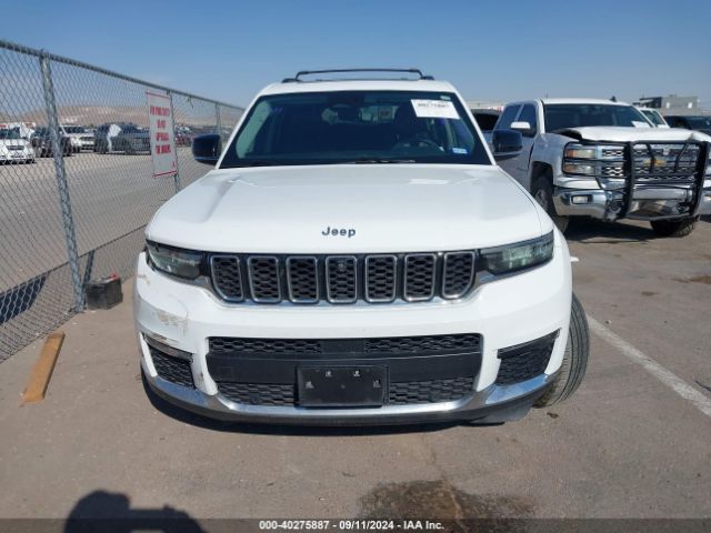 1C4RJJBG3N8581555 Jeep Grand Cherokee L Limited 4x2