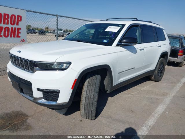 1C4RJJBG3N8581555 Jeep Grand Cherokee L Limited 4x2