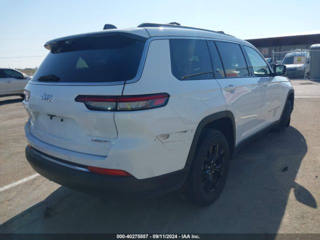 1C4RJJBG3N8581555 Jeep Grand Cherokee L Limited 4x2