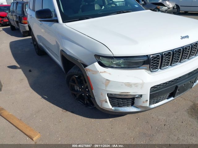 1C4RJJBG3N8581555 Jeep Grand Cherokee L Limited 4x2
