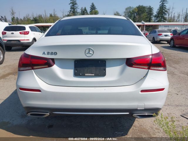 W1K3G4EB8LW045060 Mercedes-Benz A 220