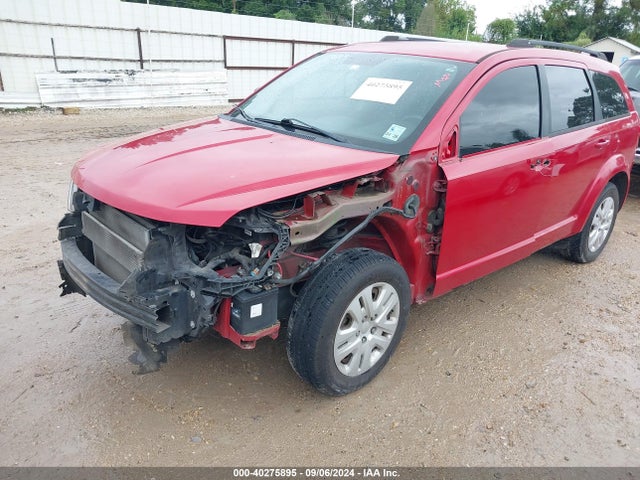 Dodge JOURNEY SE 2014 3C4PDCAB9ET258502 Image 2