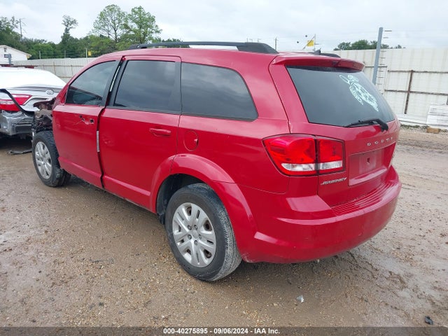 Dodge JOURNEY SE 2014 3C4PDCAB9ET258502 Image 3