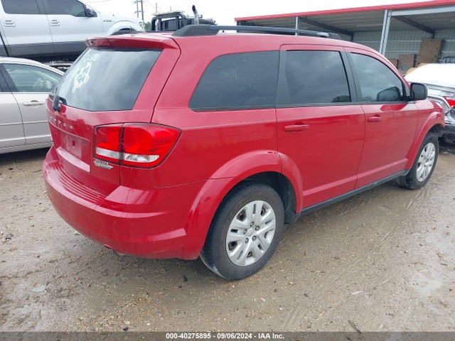 Dodge JOURNEY SE 2014 3C4PDCAB9ET258502 Image 4