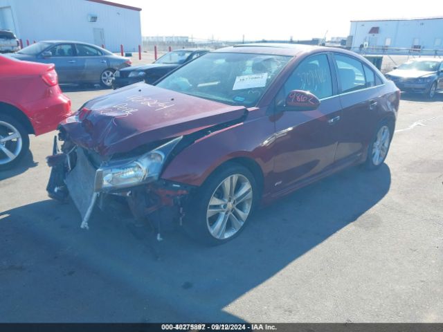 1G1PG5SB2G7106854 Chevrolet Cruze Limited Ltz Auto