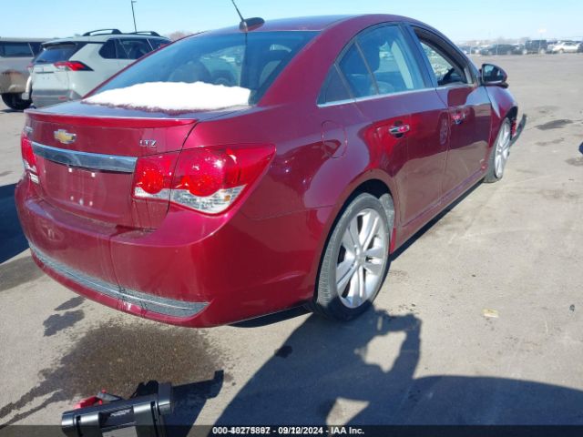 1G1PG5SB2G7106854 Chevrolet Cruze Limited Ltz Auto