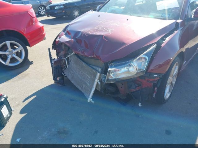 1G1PG5SB2G7106854 Chevrolet Cruze Limited Ltz Auto