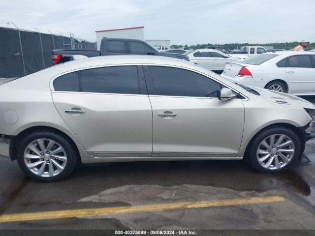 1G4GB5G31GF277121 Buick Lacrosse Leather