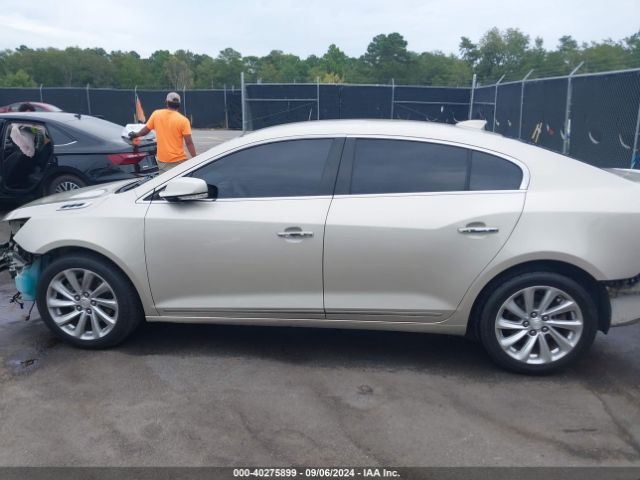 1G4GB5G31GF277121 Buick Lacrosse Leather