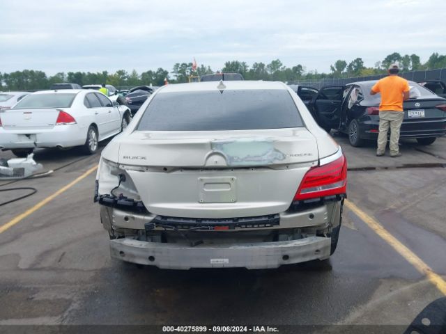 1G4GB5G31GF277121 Buick Lacrosse Leather