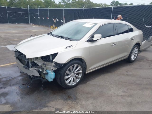 1G4GB5G31GF277121 Buick Lacrosse Leather