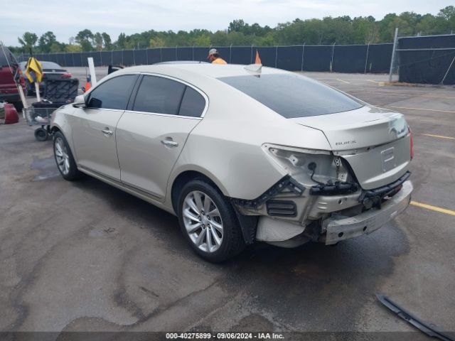 1G4GB5G31GF277121 Buick Lacrosse Leather