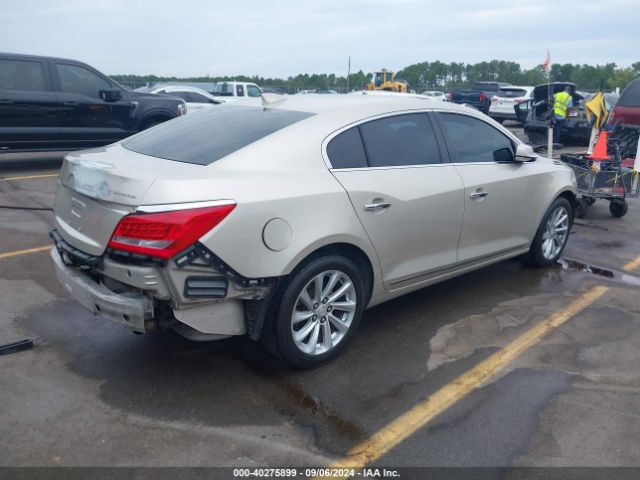 1G4GB5G31GF277121 Buick Lacrosse Leather