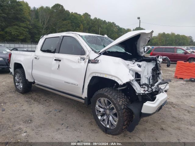 3GTUUGEL1RG376572 GMC Sierra 1500 4wd  Short Box Denali