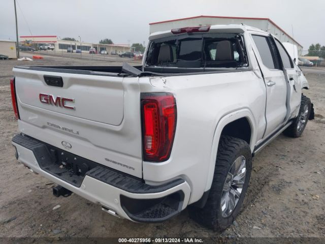 3GTUUGEL1RG376572 GMC Sierra 1500 4wd  Short Box Denali