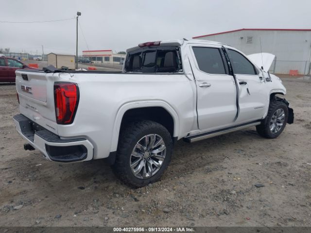 3GTUUGEL1RG376572 GMC Sierra 1500 4wd  Short Box Denali