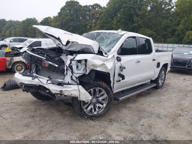3GTUUGEL1RG376572 GMC Sierra 1500 4wd  Short Box Denali