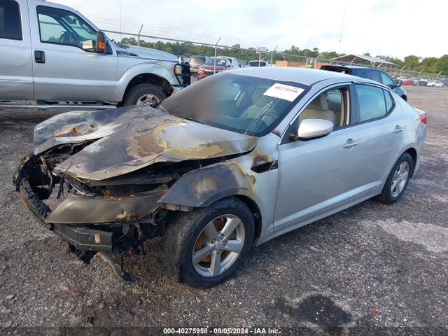 KIA Optima Lx 2014 5XXGM4A74EG331658 Image 2