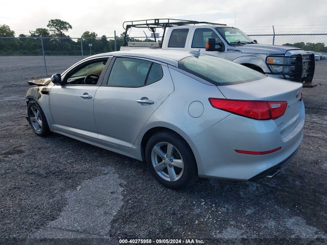 KIA Optima Lx 2014 5XXGM4A74EG331658 Image 3